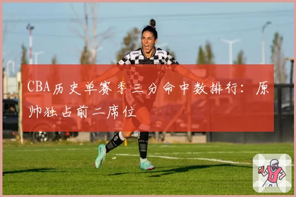 CBA历史单赛季三分命中数排行：原帅独占前二席位