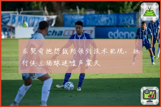 东契奇抱怨裁判领到技术犯规，独行侠主场球迷嘘声震天