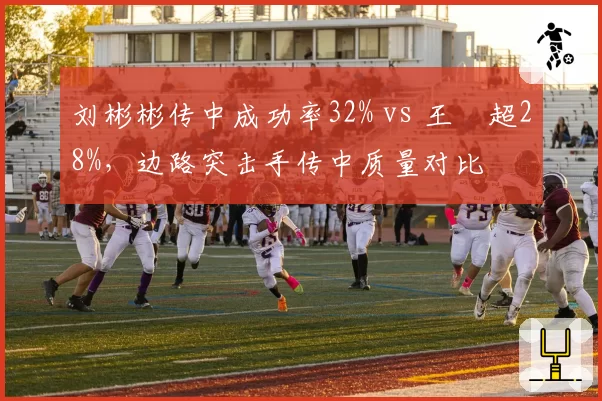 刘彬彬传中成功率32% vs 王燊超28%,边路突击手传中质量对比