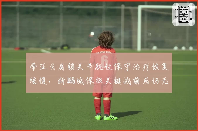 蒂亚戈肩锁关节脱位保守治疗恢复缓慢,新鹏城保级关键战前或仍无法出场